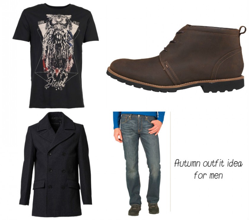 Autumn outfit idea for men